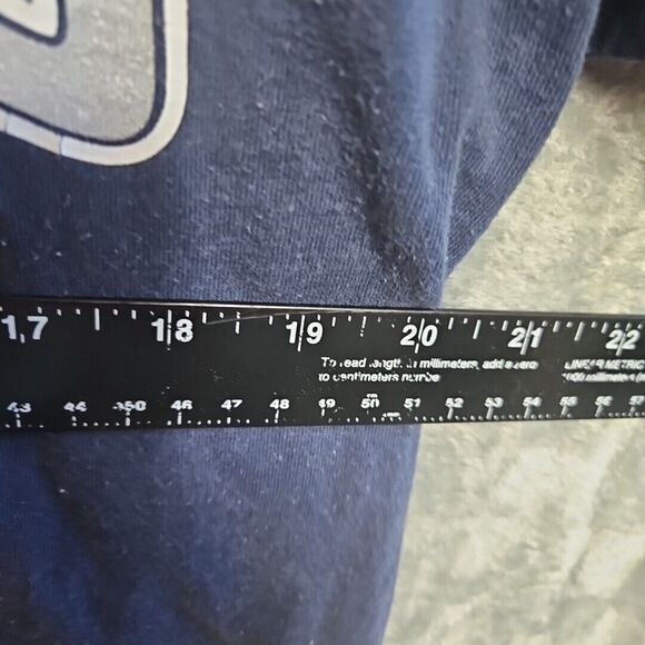 Vintage Lee Sport 1998 Dallas Cowboys NFL Football Blue Lg T-Shirt blue - Picture 7 of 11